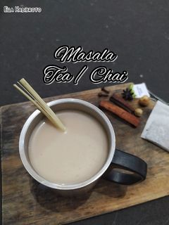 Foto resep Teh Masala | Masala Chai