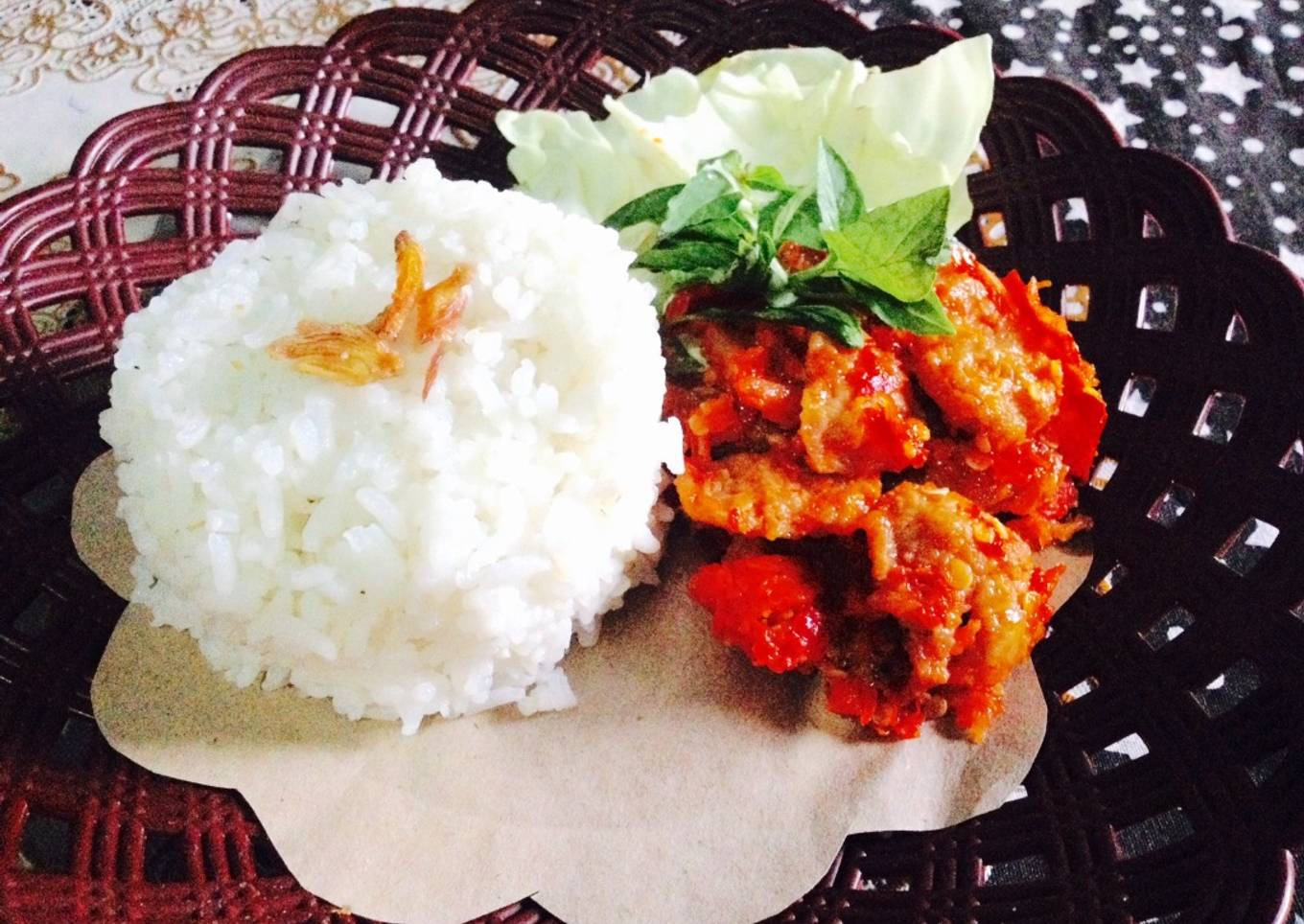 Basreng geprek