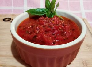 Una foto de SALSA FILETO, Cocción rápida