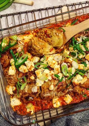 Spitzkohlrouladen in Tomatensauce mit Fetakäse überbacken Rezepthauptbild