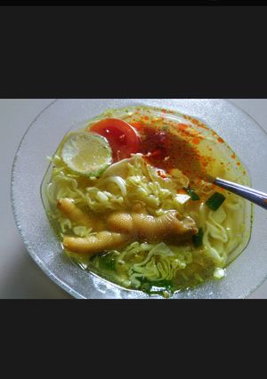 Foto resep Soto Ceker