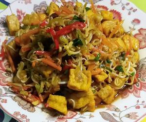 Masakan Populer Resep Tumis Tahu Tauge Enak dan Sehat