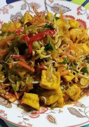 Foto resep Resep Tumis Tahu Tauge