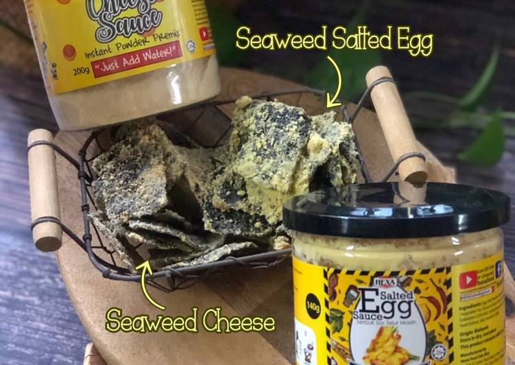 Seaweed Salted Egg & Seaweed Cheese