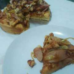 รูปของ Pizza Homemade Simple tapi Mantap