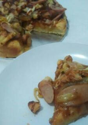 Foto resep Pizza Homemade Simple tapi Mantap