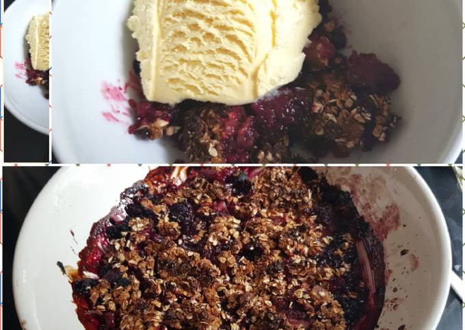 Easiest Way to Prepare Ultimate My Crisp Mixed Berries Treat