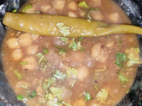 मसाले छोले (Masale chole recipe in hindi)
