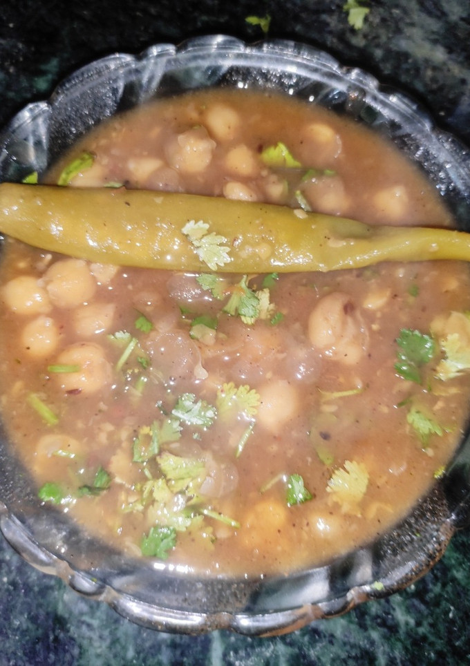 मसाले छोले (Masale chole recipe in hindi) रेसिपी मुख्य फोटो