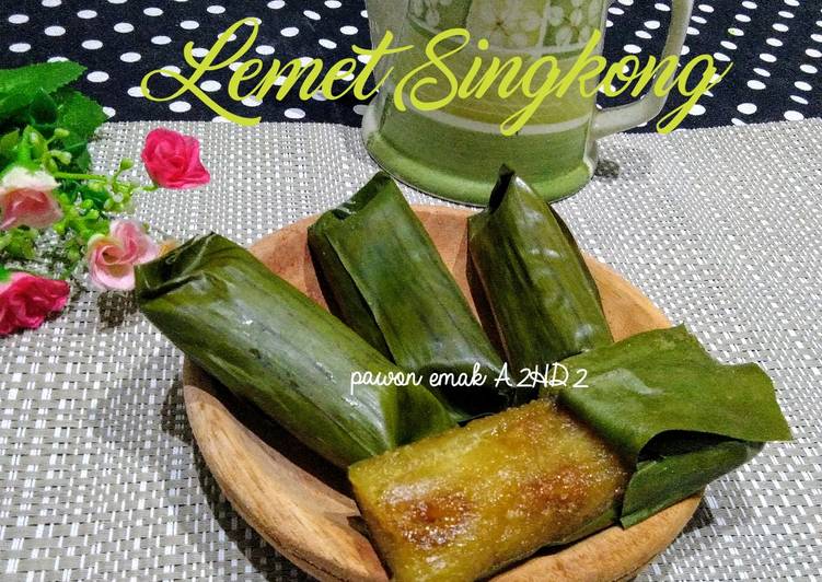 Resep Lemet singkong keju yang Lezat Sekali