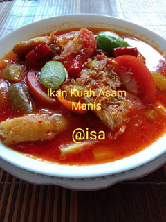 Foto resep #48 Ikan Kuah Asam Manis