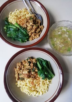 Foto resep Mie Ayam Ala Abang2