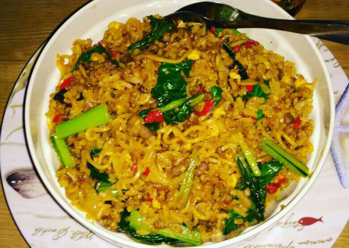 22. Nasgor Mie Daging Cincang