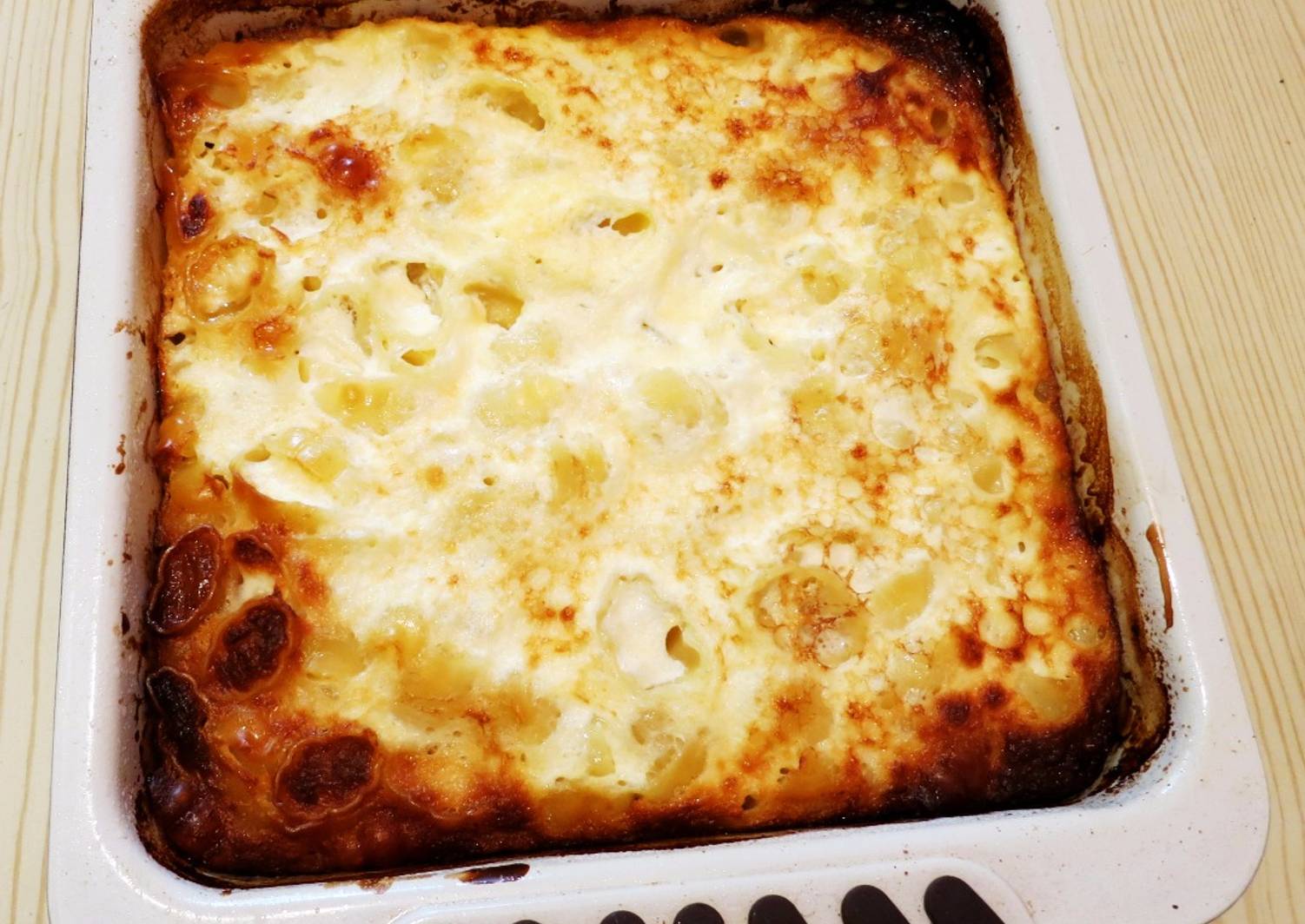 Oven baked Macaroni Recipe by vr1e Cookpad