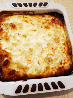 A picture of Oven baked Macaroni.