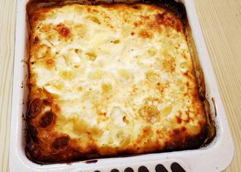 Ready to Serve Oven baked Macaroni Delicious Perfect