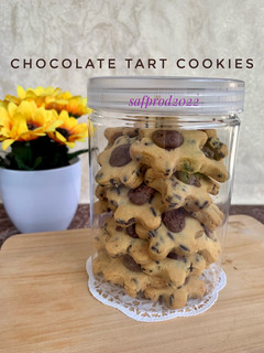 Foto resep Chocolate Tart Cookies