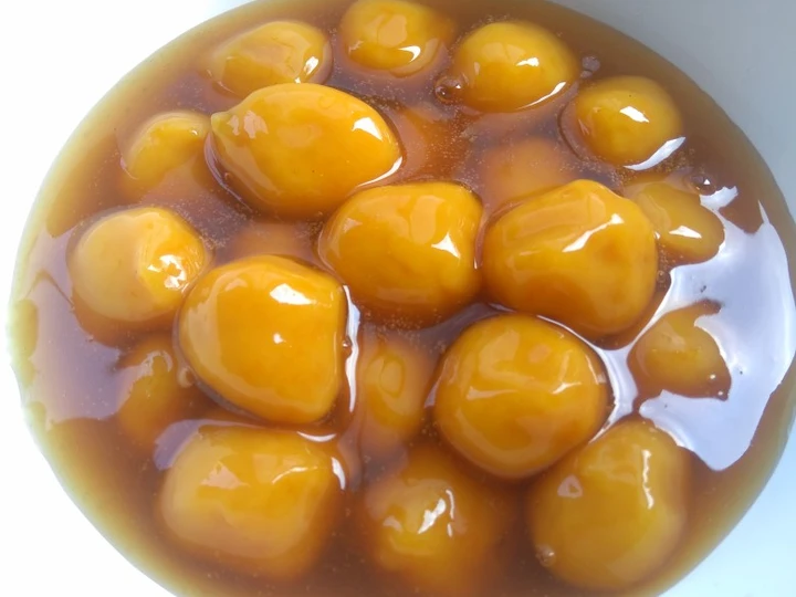 Langkah Gampang Membikin Resep Candil labu kuning yang Lezat Sekali Anti Ribet, Sempurna