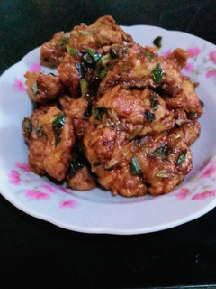Foto resep Ayam goreng mentega ekonomis
