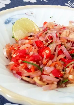 Foto resep Sambal Matah Bali