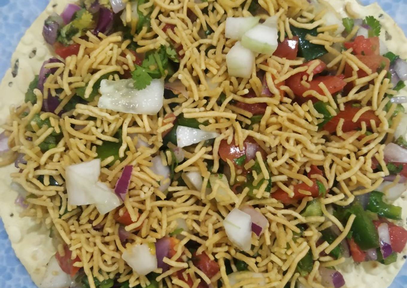 Papad (Papad Chat)