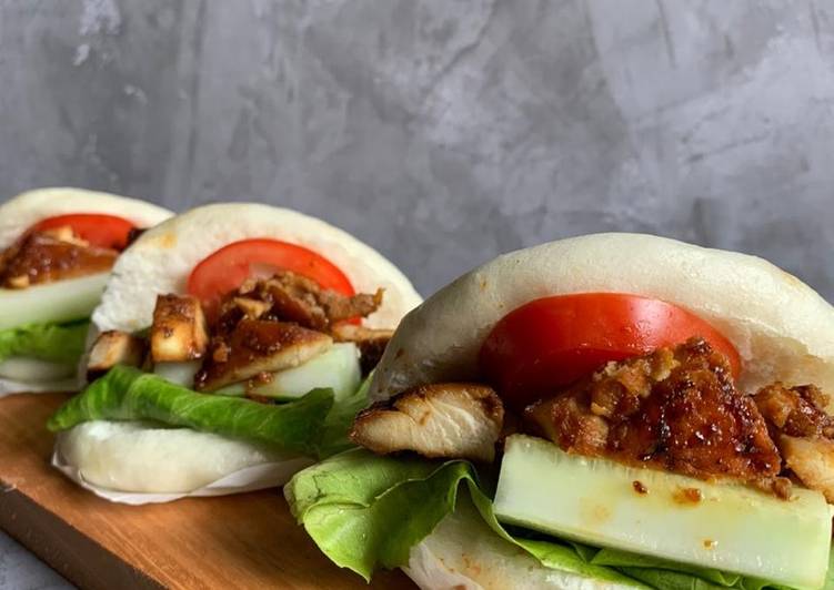 Cara Membuat Kung pao sticky grill chicken yang Lezat Sekali