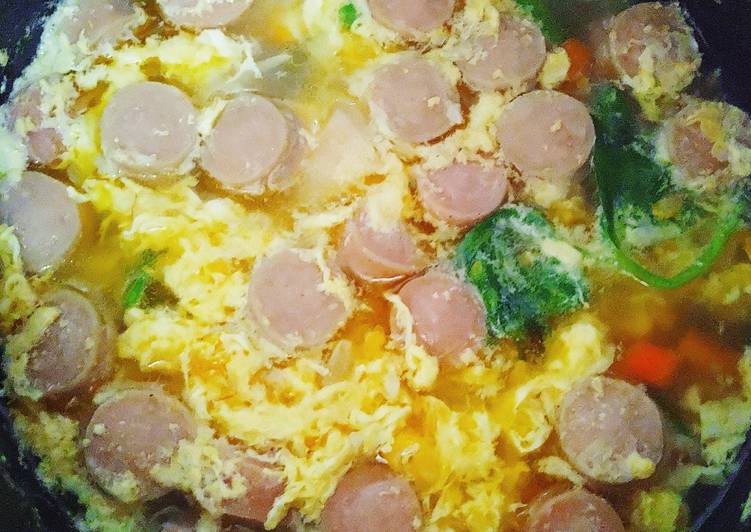 How to Cook Yummy SOP jagung sederhana