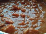 Iz's Mustard Chili