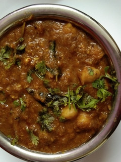சன்னா மசாலா (Channa masala recipe in tamil) செய்முறை முக்கிய புகைப்படம்