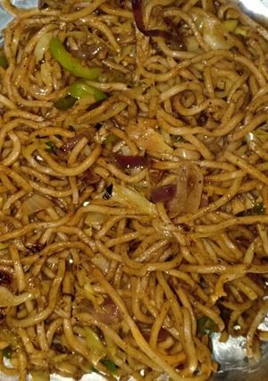 A picture of Veg. Chowmein.