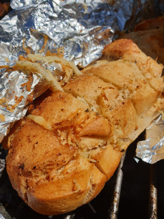 Una foto de Receta de aprovechamiento "Pan de ajo"