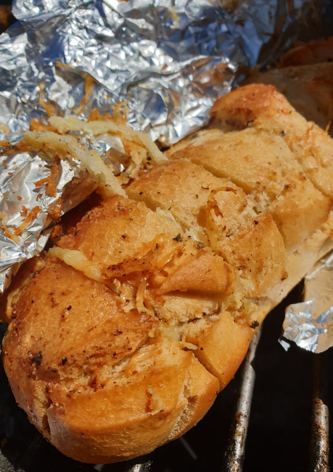 Una foto de Receta de aprovechamiento "Pan de ajo"