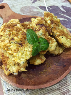 Foto resep Pisang goreng santan wijen