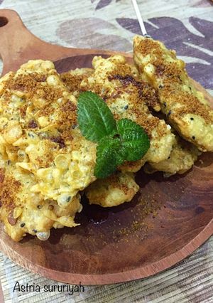 Foto resep Pisang goreng santan wijen