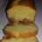 Budín de limón con batata