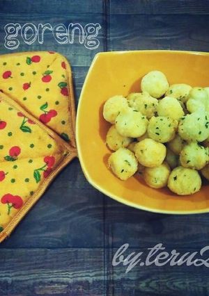 Foto resep cimol goreng