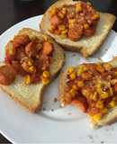 Bruschettas de “fin de mes”