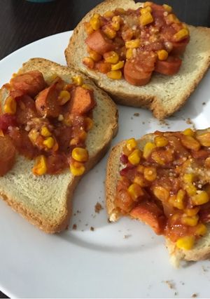 Una foto de Bruschettas de “fin de mes”