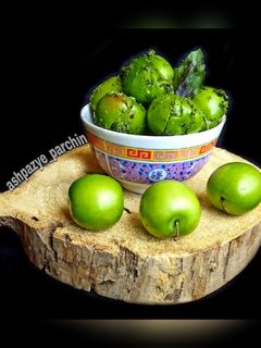 عکسی از دستور هلی کتنی (آلوچه شکسته) 🌸