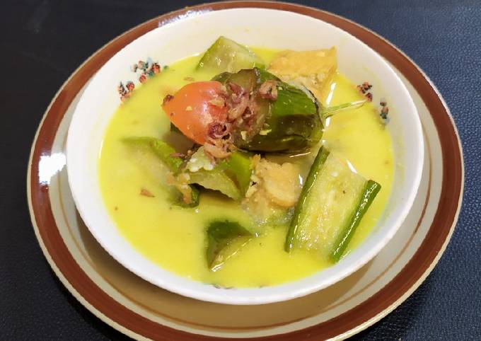 Resep Sayur Terong Kuah Santan Oleh Sri Ekawati Cookpad