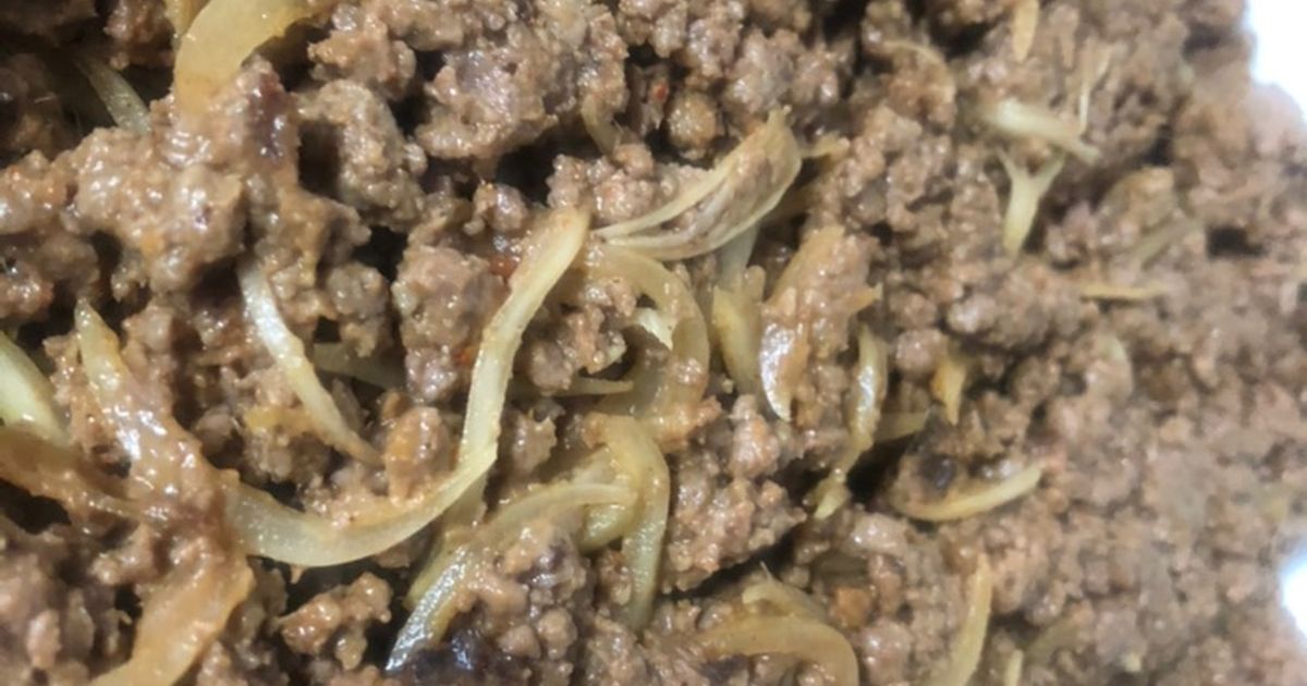 Mince Meat 🥩 For Filling Recipe by A A Mir - Cookpad