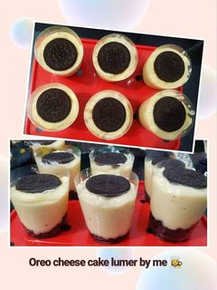 Foto resep Oreo cheese cake lumer