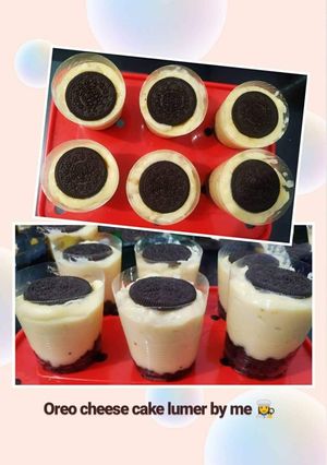 Foto resep Oreo cheese cake lumer