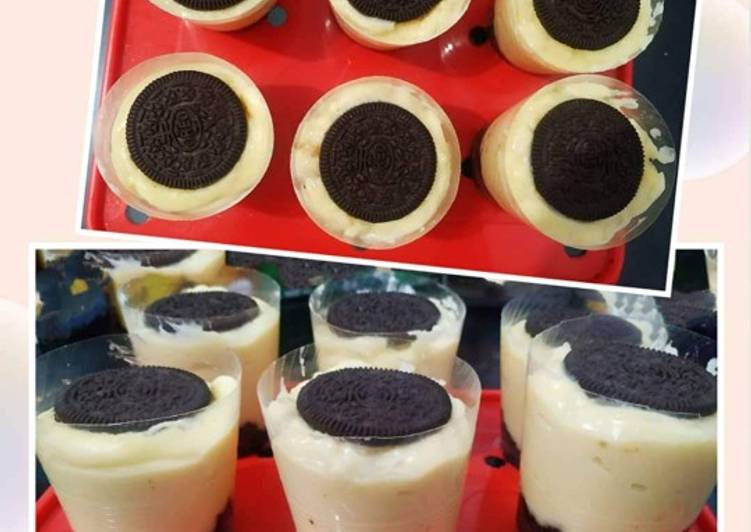 RECOMMENDED! Inilah Resep Oreo cheese cake lumer