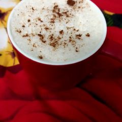 A picture of Chocolate Caramel Shake 😁.