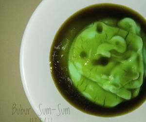Resep Terbaru Bubur Sum-sum Hijau Sedap Resep Terbaru Bubur Sum-sum Hijau Sedap
