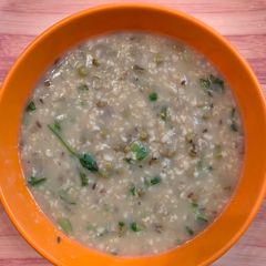 A picture of Oats Pongal.