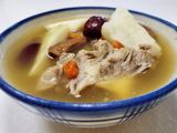 山藥紅棗枸杞排骨湯