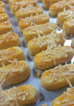 Foto resep Kastengel Renyah (Kue Keju)