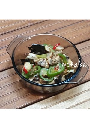 Foto resep Tumis Jamur Cabe Pedas